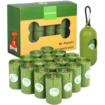 Mr. Peanut's XL Pooper Scooper and BioDegradable Recycled Plant Based Waste Bags - Your Pet Connection