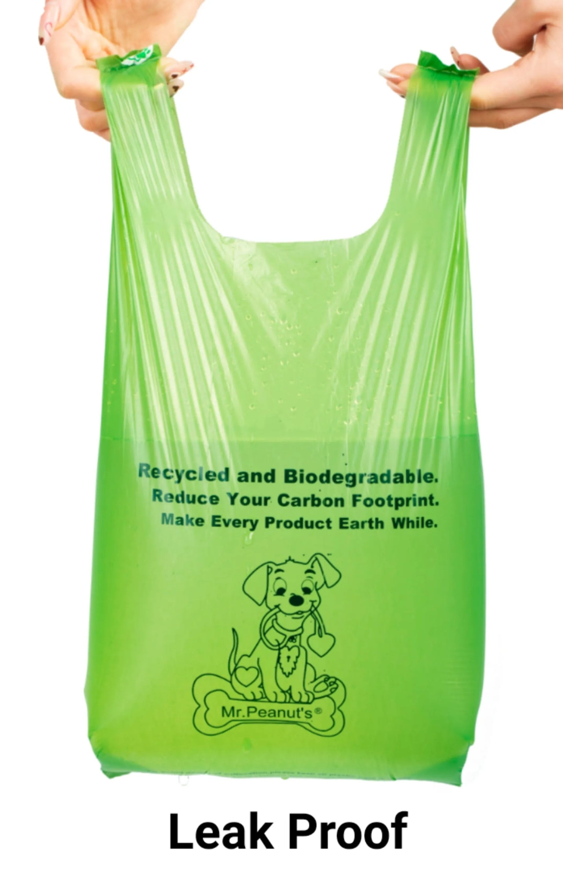 Mr. Peanut's XL Pooper Scooper and BioDegradable Recycled Plant Based Waste Bags - Your Pet Connection