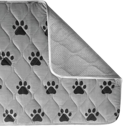 Mr. Peanut's Washable Reusable Pee Pads - Thermal Waterproof and Leakproof Pet Carrier Comfort Mat - Your Pet Connection