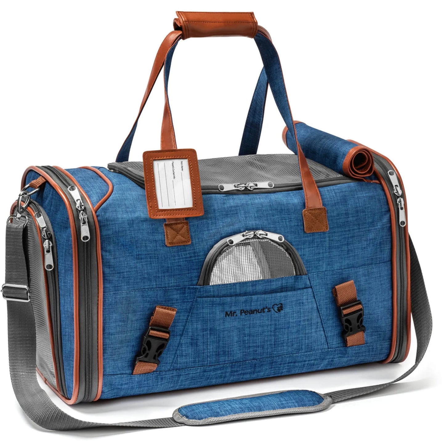 Mr. Peanut's Gold Series Pet Carrier - Your Pet Connection