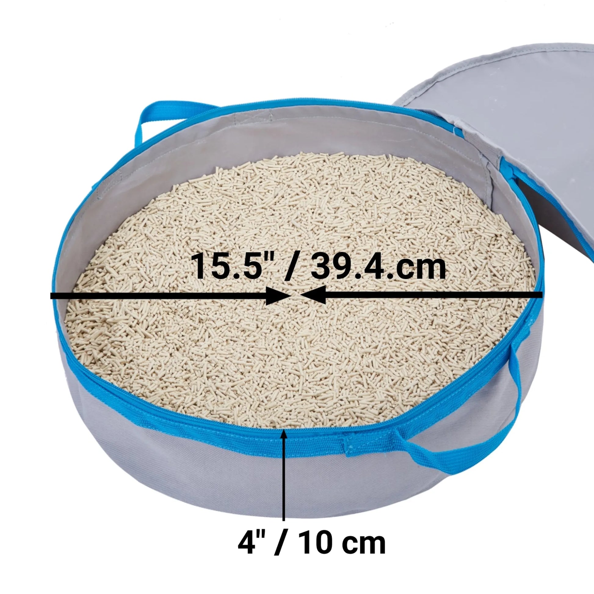 Mr. Peanut's PortaPotty Litter Box for Traveling Kitties - Your Pet Connection