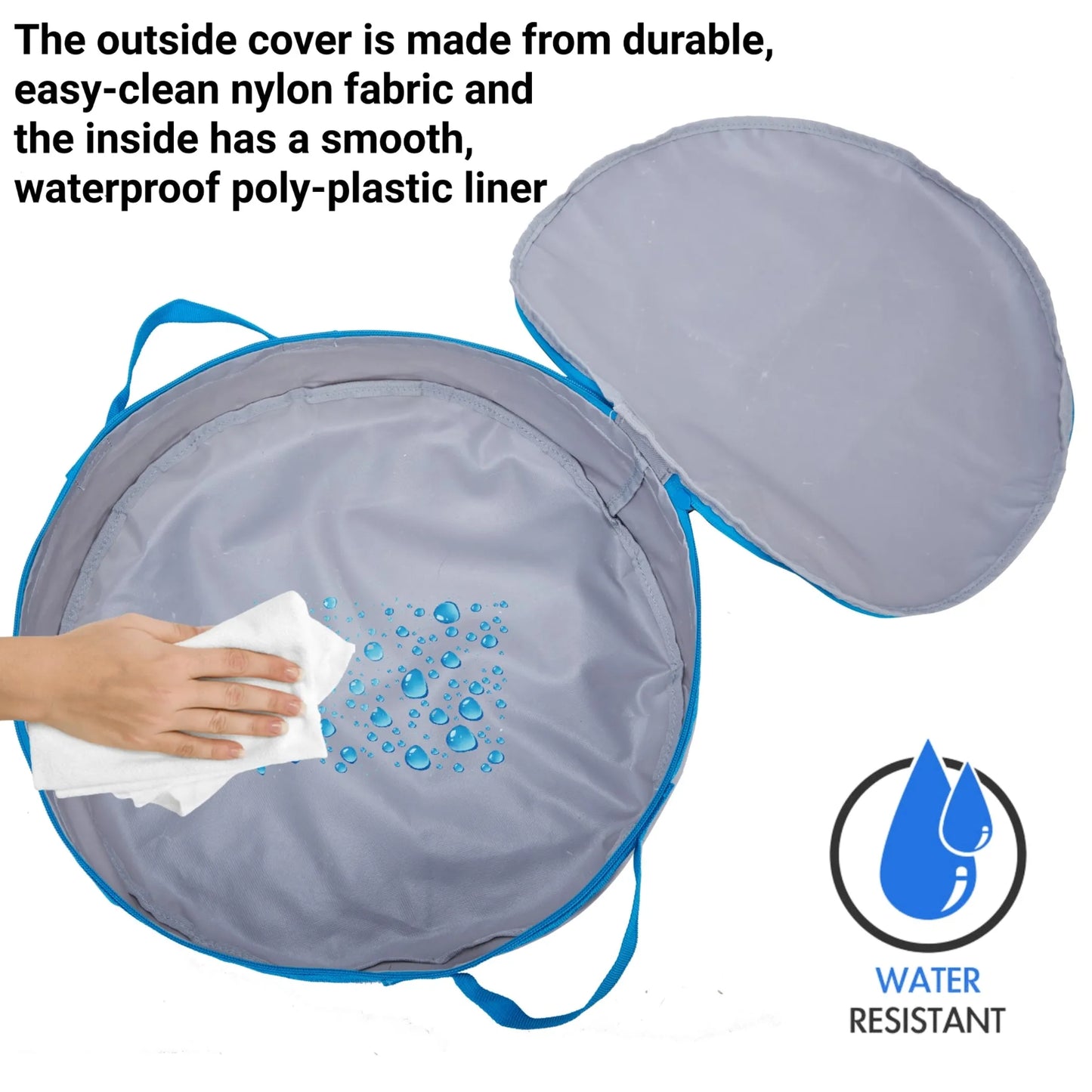 Mr. Peanut's PortaPotty Litter Box for Traveling Kitties - Your Pet Connection