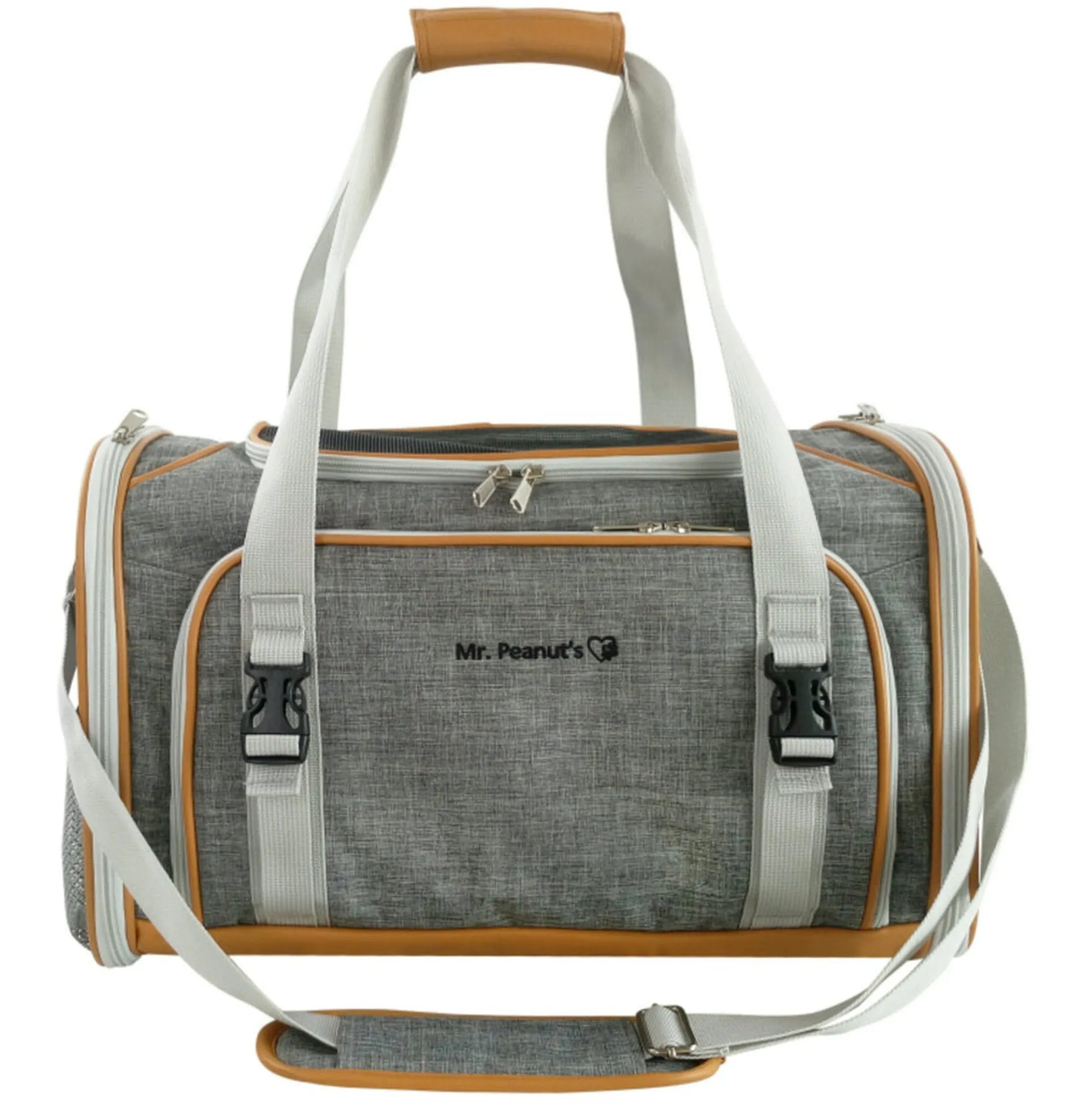 Mr. Peanut's Platinum Series Double Expandable Pet Carrier - Your Pet Connection