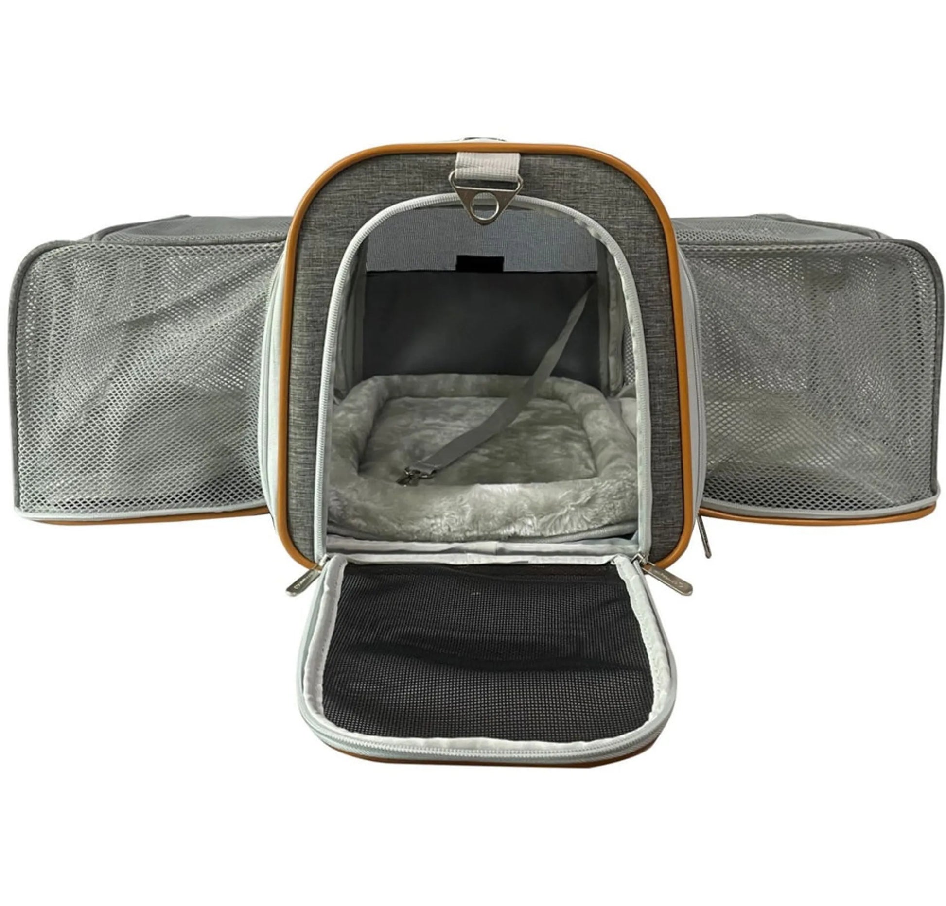 Mr. Peanut's Platinum Series Double Expandable Pet Carrier - Your Pet Connection