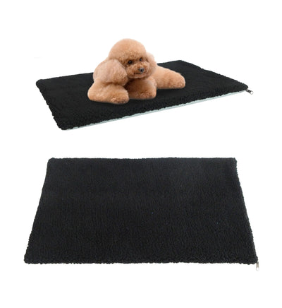 Mr. Peanut's Premium Products Cozy Travel Fleece Pad 22x15 Inches