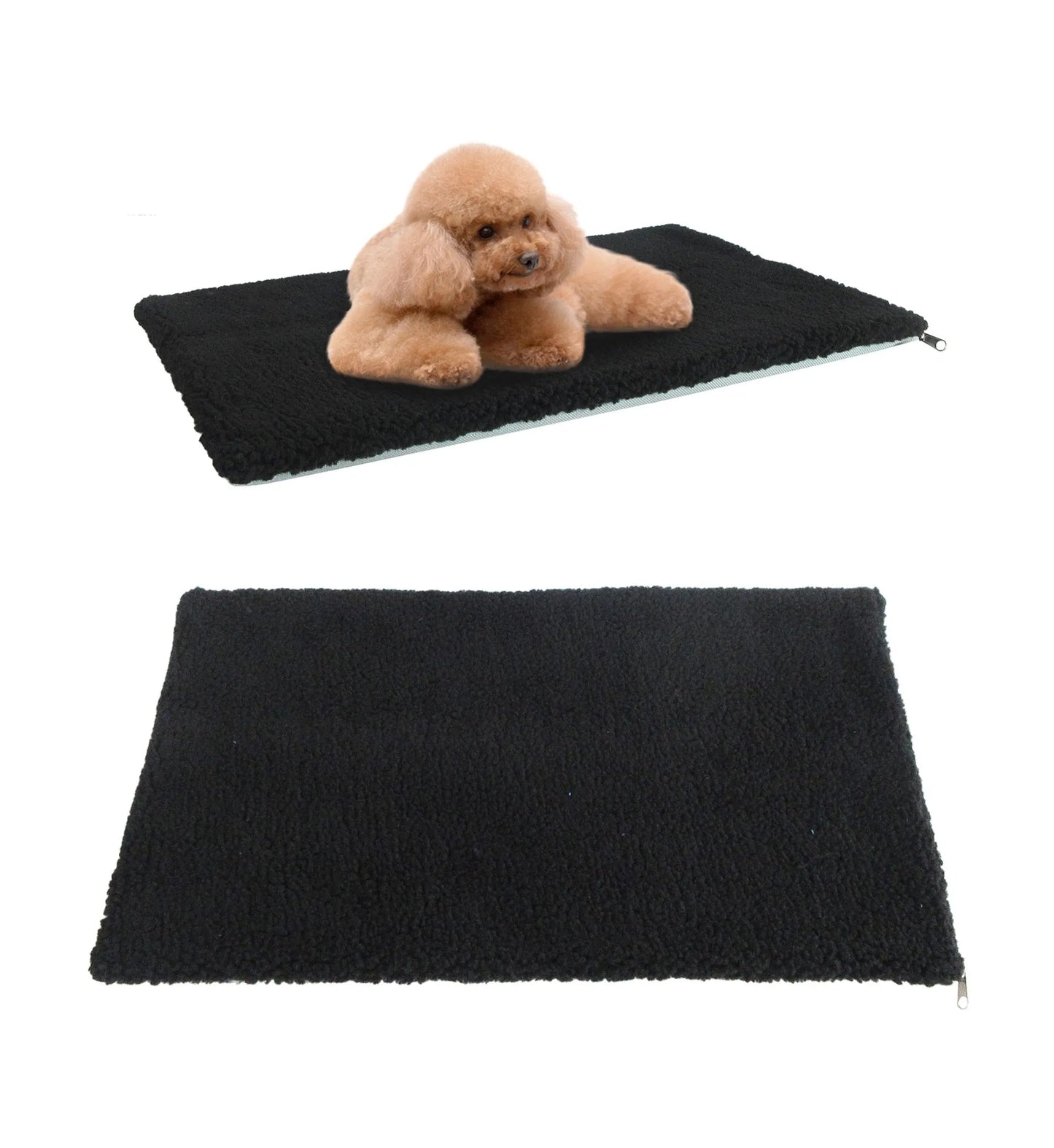 Portable Pet Crate Faux Fleece Pad - Your Pet Connection