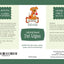 Mr. Peanut's Premium Products Organic Pet Wipes 6x10 Inches