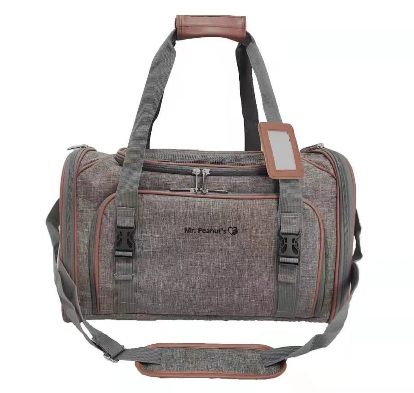Mr. Peanut's Platinum Series Double Expandable Pet Carrier - Your Pet Connection