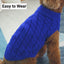 Mr. Peanut's Knitted Acrylic Dog Sweaters - Your Pet Connection