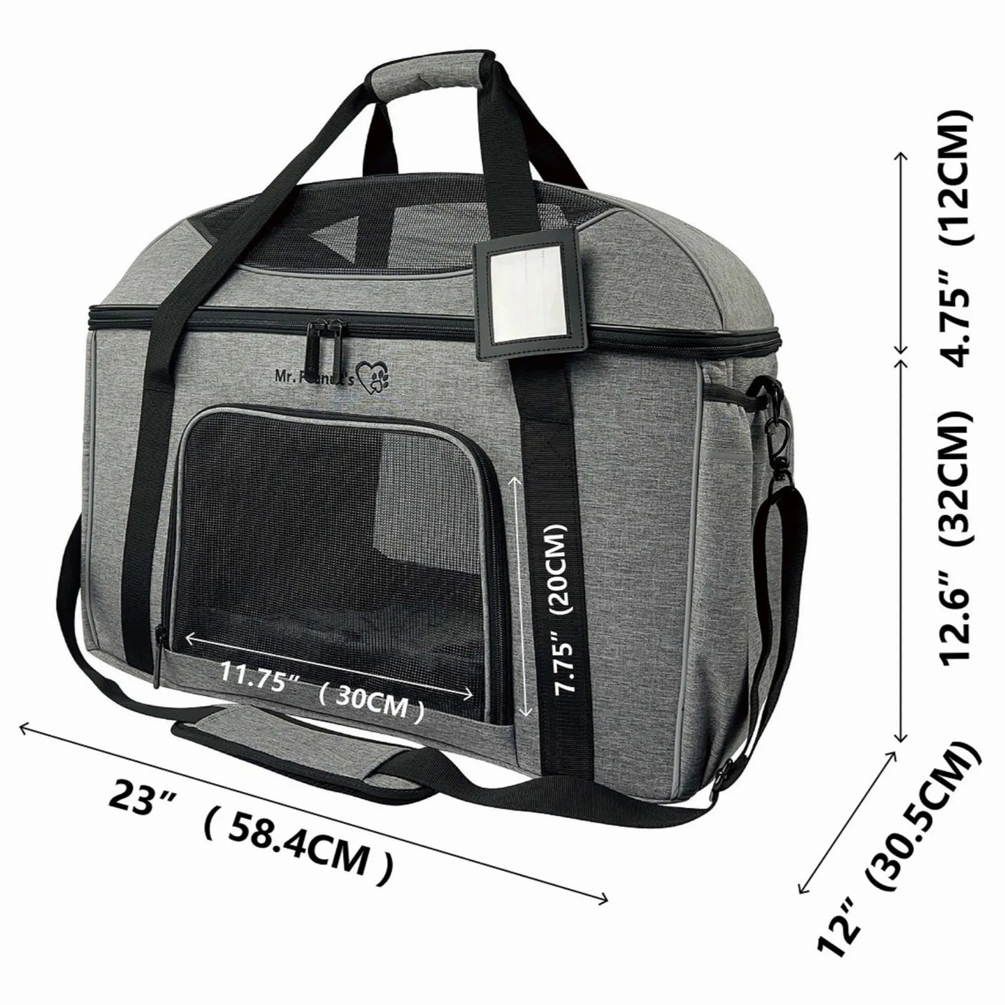 Mr. Peanut's Coronado Series XL Pet Carrier - Your Pet Connection