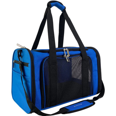 Mr. Peanut's Silver Series Airline Capable Soft Sided Pet Carrier - Your Pet Connection