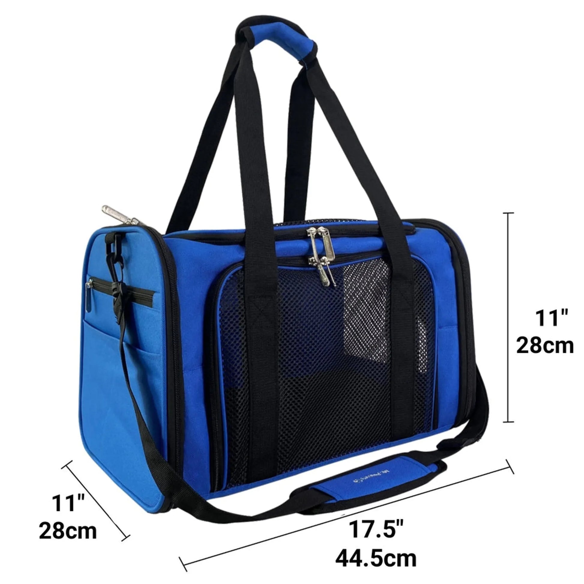 Mr. Peanut's Silver Series Airline Capable Soft Sided Pet Carrier - Your Pet Connection