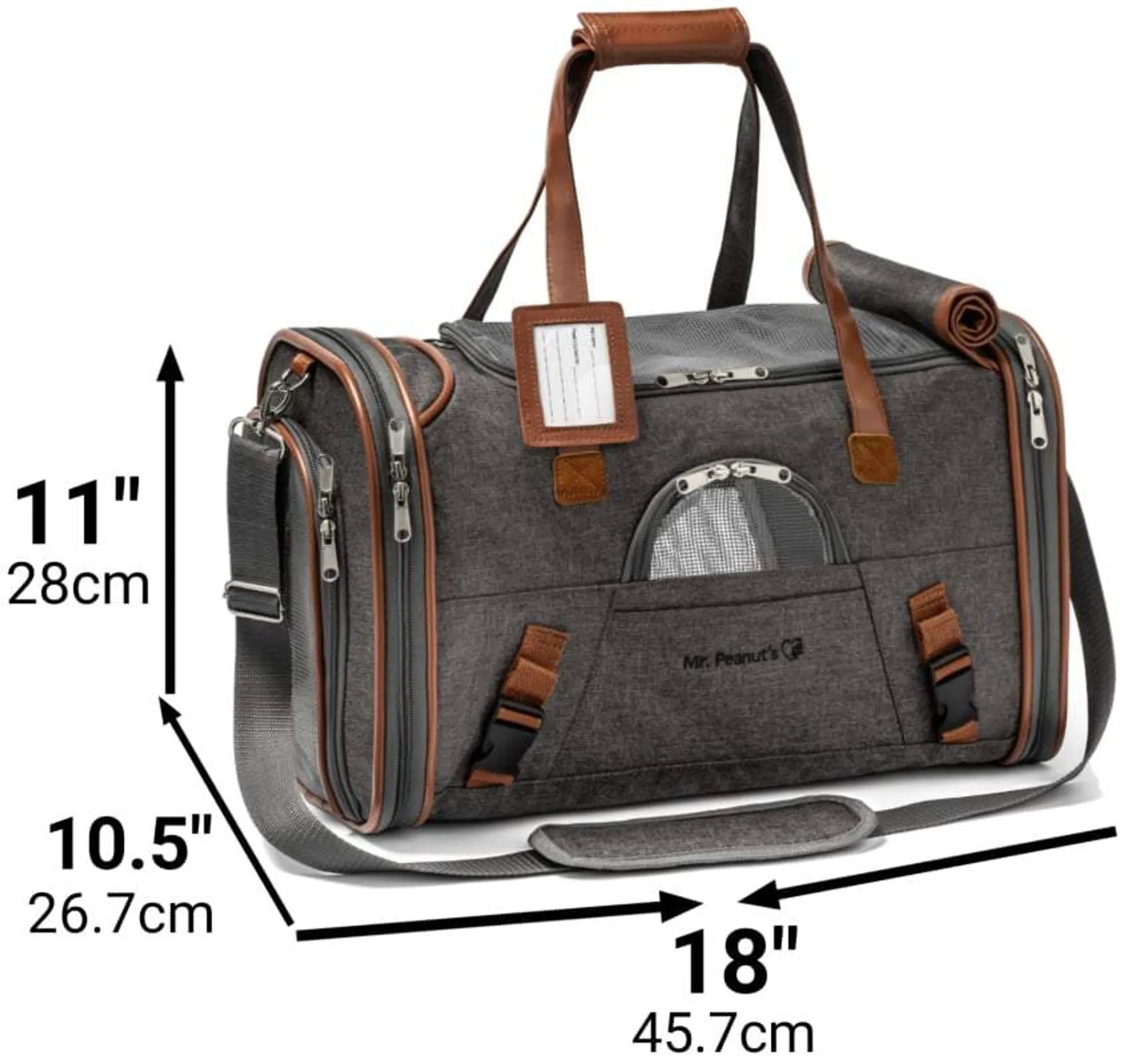 Mr. Peanut's Gold Series Pet Carrier - Your Pet Connection