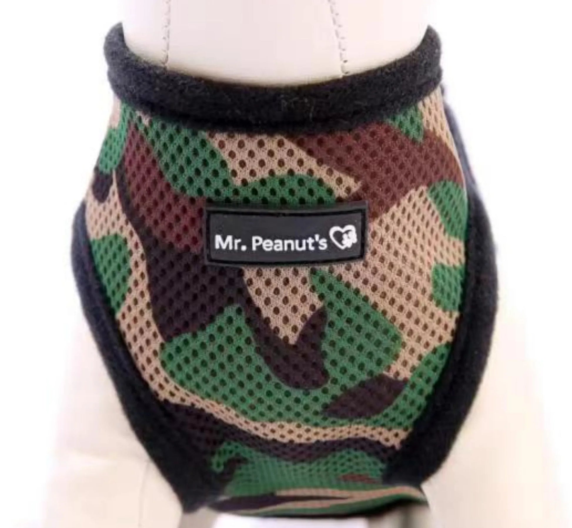 Mr. Peanut's PupTrek Small Dog/Cat Soft Mesh Step In Harness Vest - Your Pet Connection