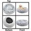 Mr. Peanut's Premium OrthoPlush Pet Bed Medium-Large