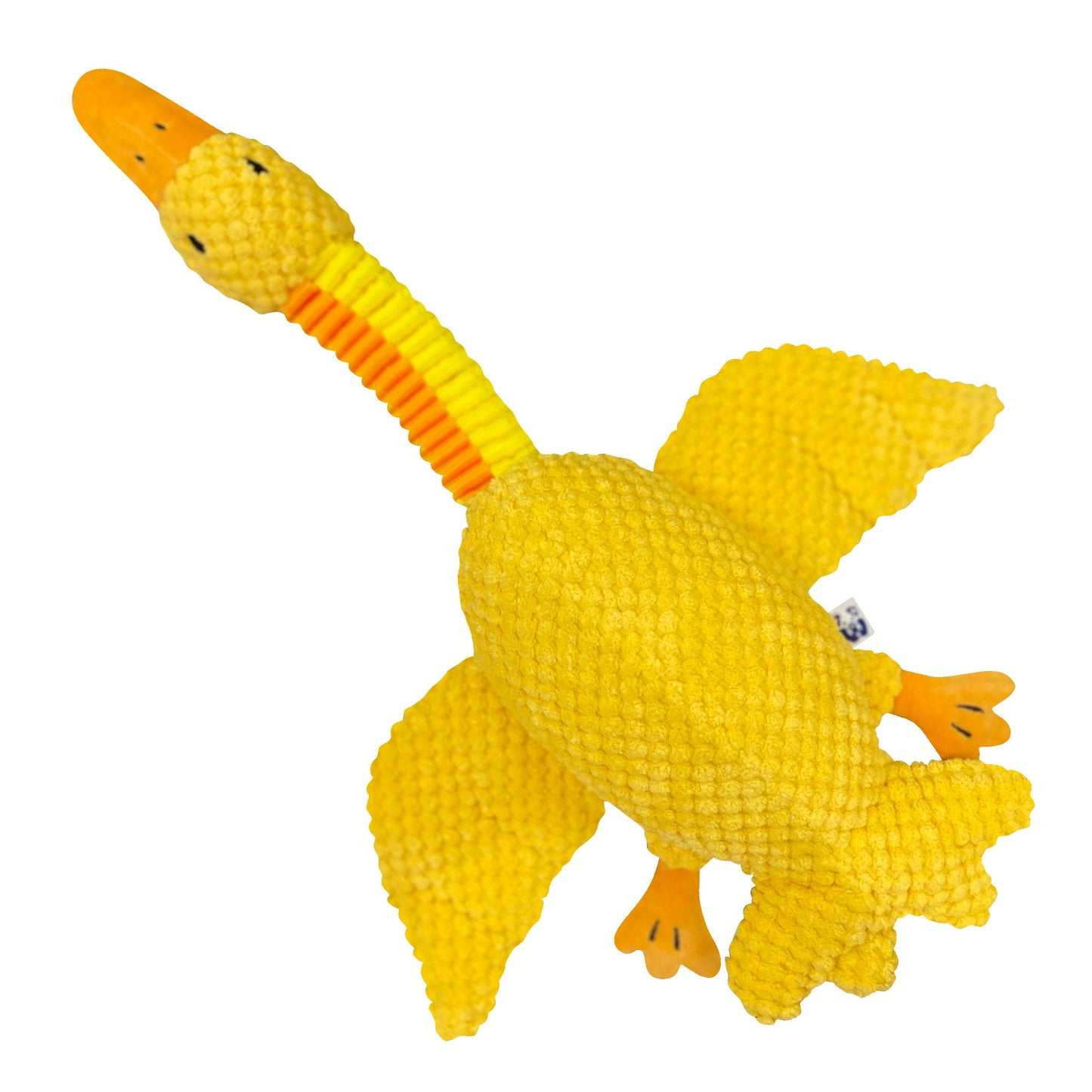 DUCK NECK INTERACTIVE DOG TOY - Your Pet Connection