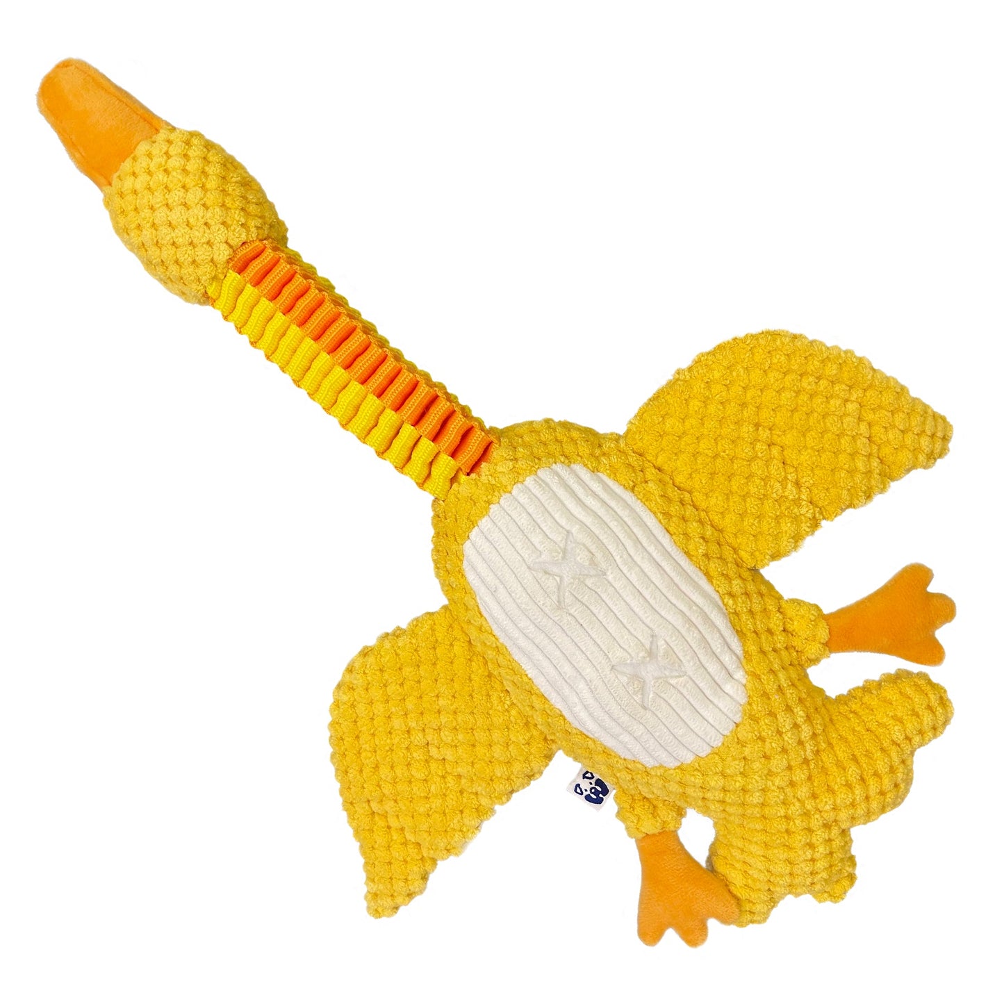 DUCK NECK INTERACTIVE DOG TOY - Your Pet Connection