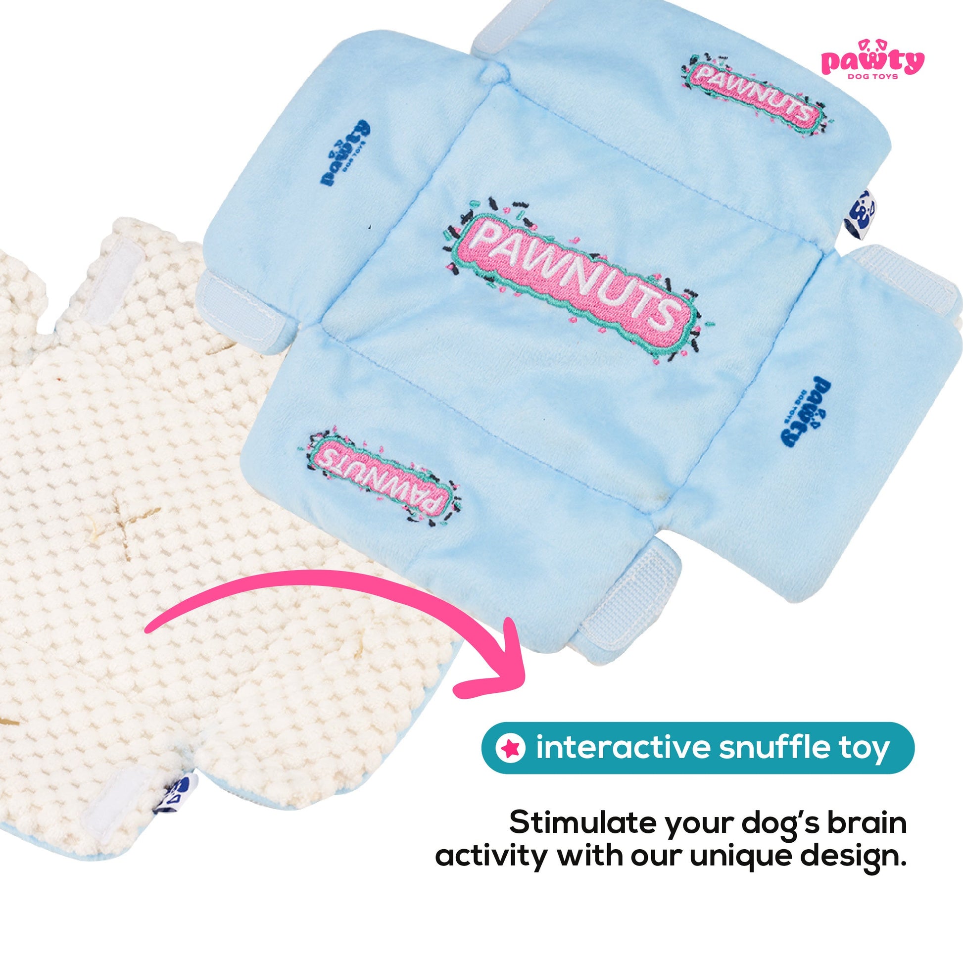 DONUTS INTERACTIVE DOG TOY - Your Pet Connection