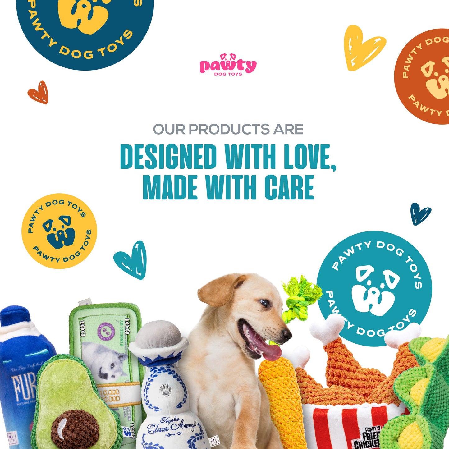 DONUTS INTERACTIVE DOG TOY - Your Pet Connection