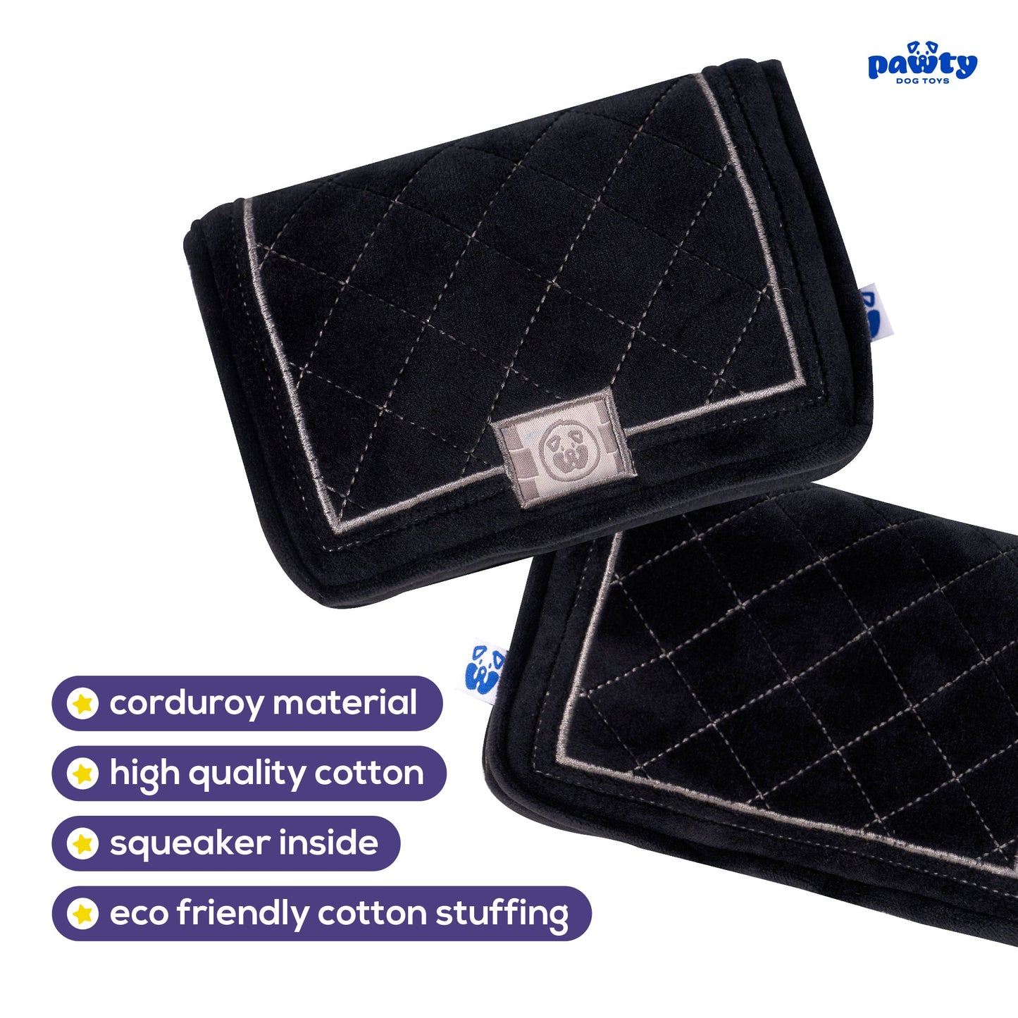 CHEWNEL PLUSH DOG TOY - Your Pet Connection