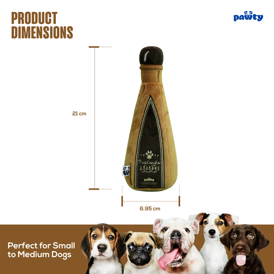 1996 TEQUILA PLUSH DOG TOY - Your Pet Connection