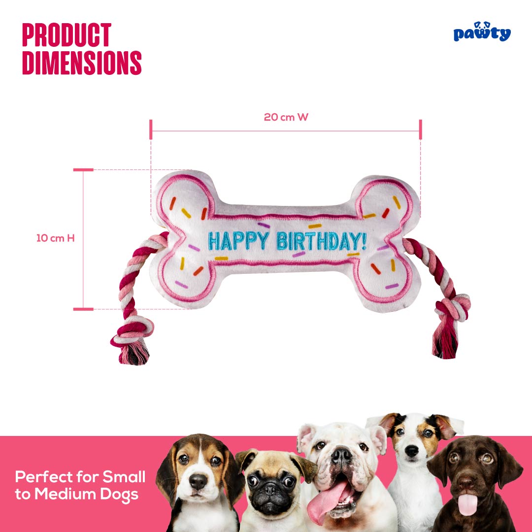 BIRTHDAY BONE - Your Pet Connection