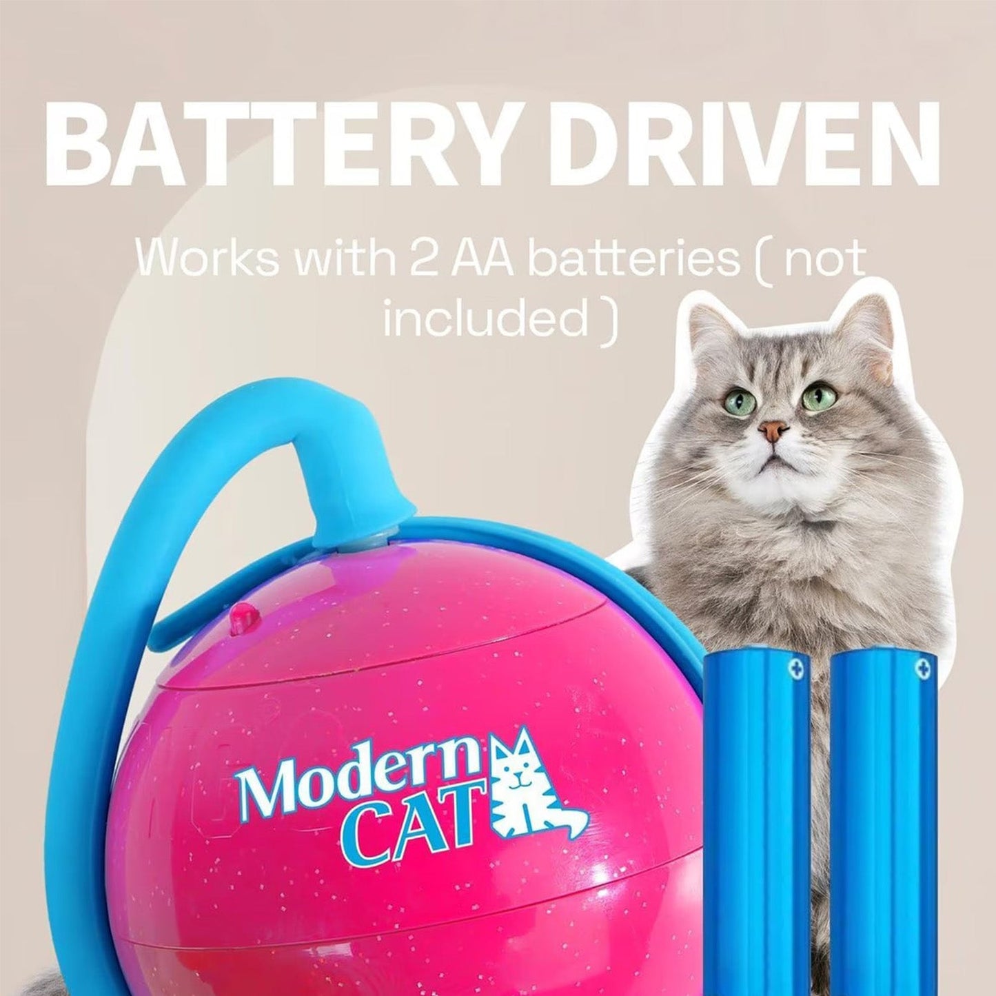 Modern Cat - Whirling tail Cat Toy