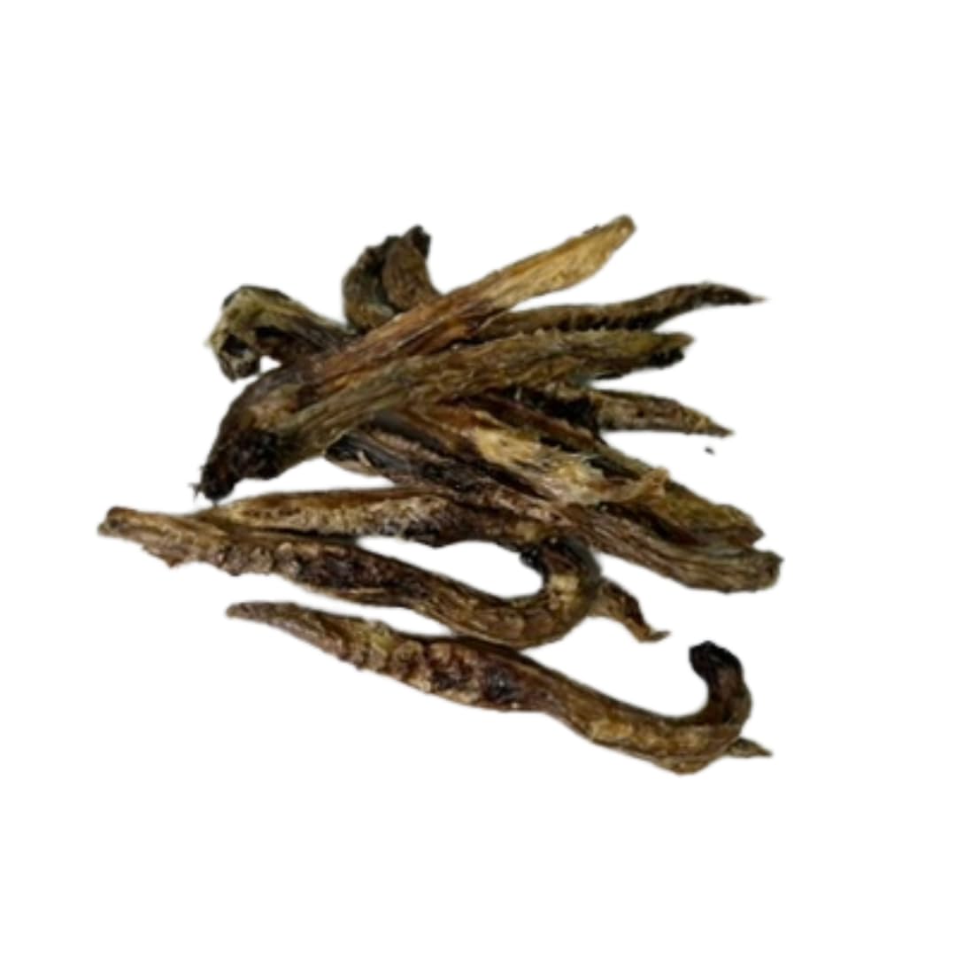 Quail Crunch Sticks Dog Treats, 10 Count Quail Spines Gourmet Dehydrated Healthy Dog Training Treats, Premium Flavors Promote Dental Health, No Artificial Additives for Happy Pets - Your Pet Connection