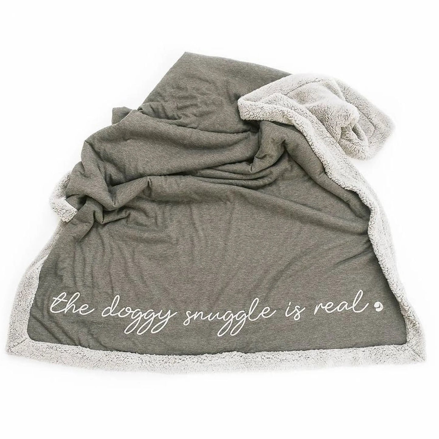 Wag & Wonder Cozy Fleece Pet Blanket 54x60