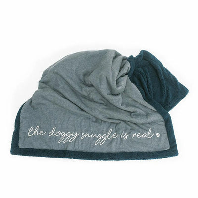 Wag & Wonder Cozy Fleece Pet Blanket Large