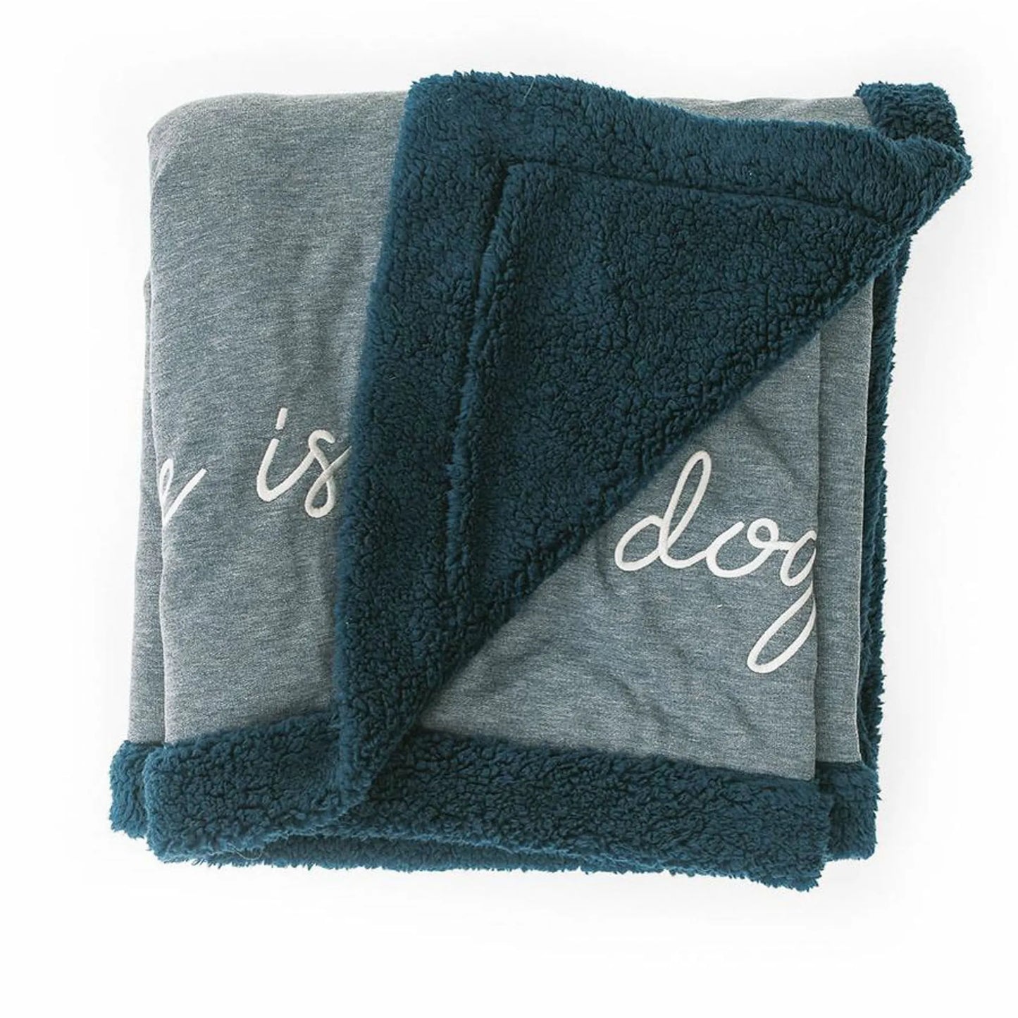 Wag & Wonder Cozy Fleece Pet Blanket Large