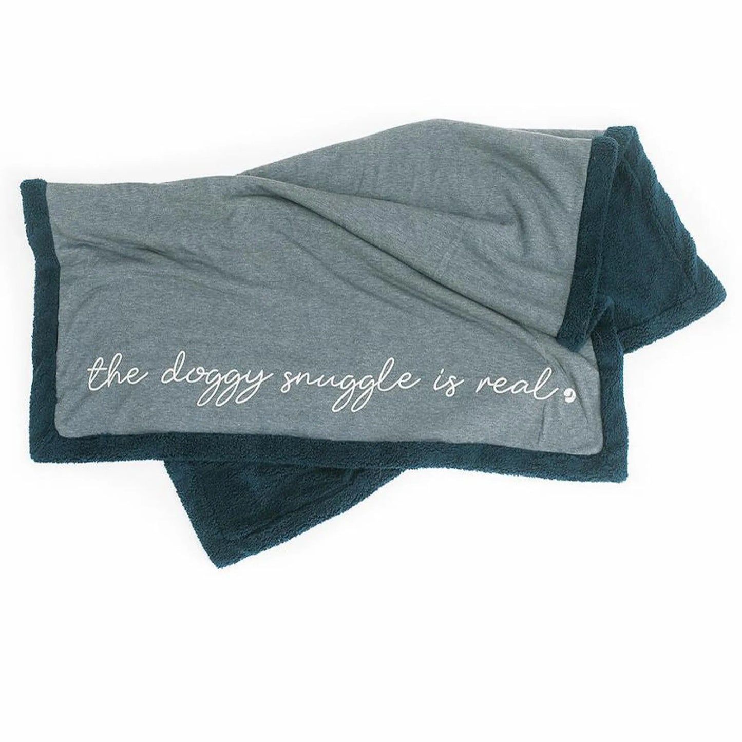 Wag & Wonder Cozy Fleece Pet Blanket Large