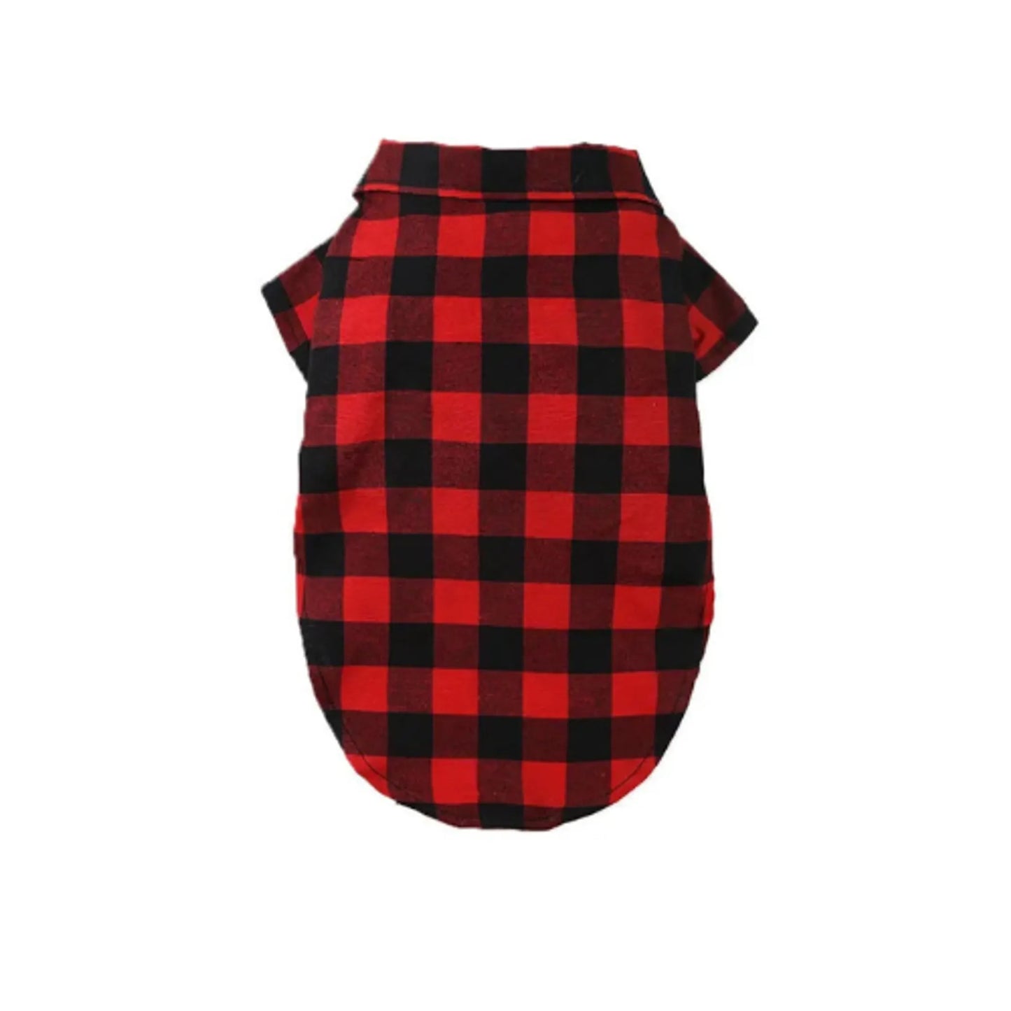 My Fancy Buffalo Plaid Bowtie Dog Shirt - Your Pet Connection