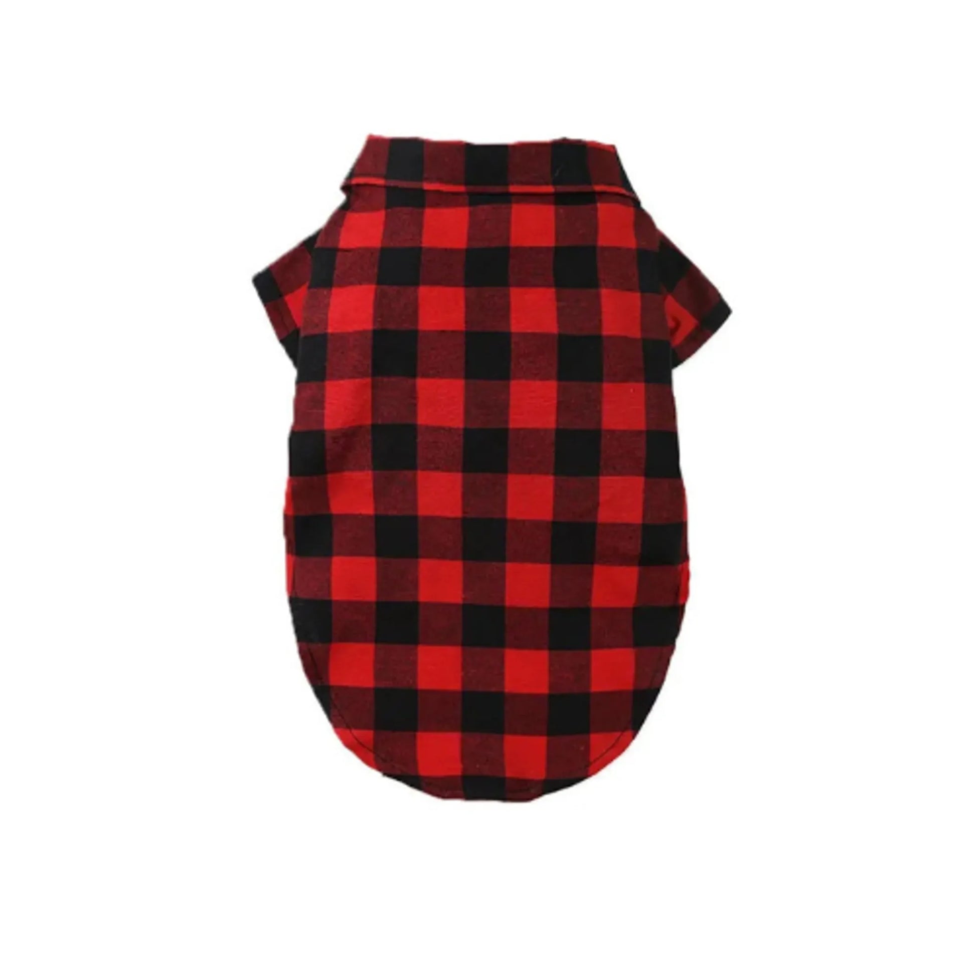 My Fancy Buffalo Plaid Bowtie Dog Shirt - Your Pet Connection