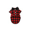 My Fancy Buffalo Plaid Bowtie Dog Shirt - Your Pet Connection