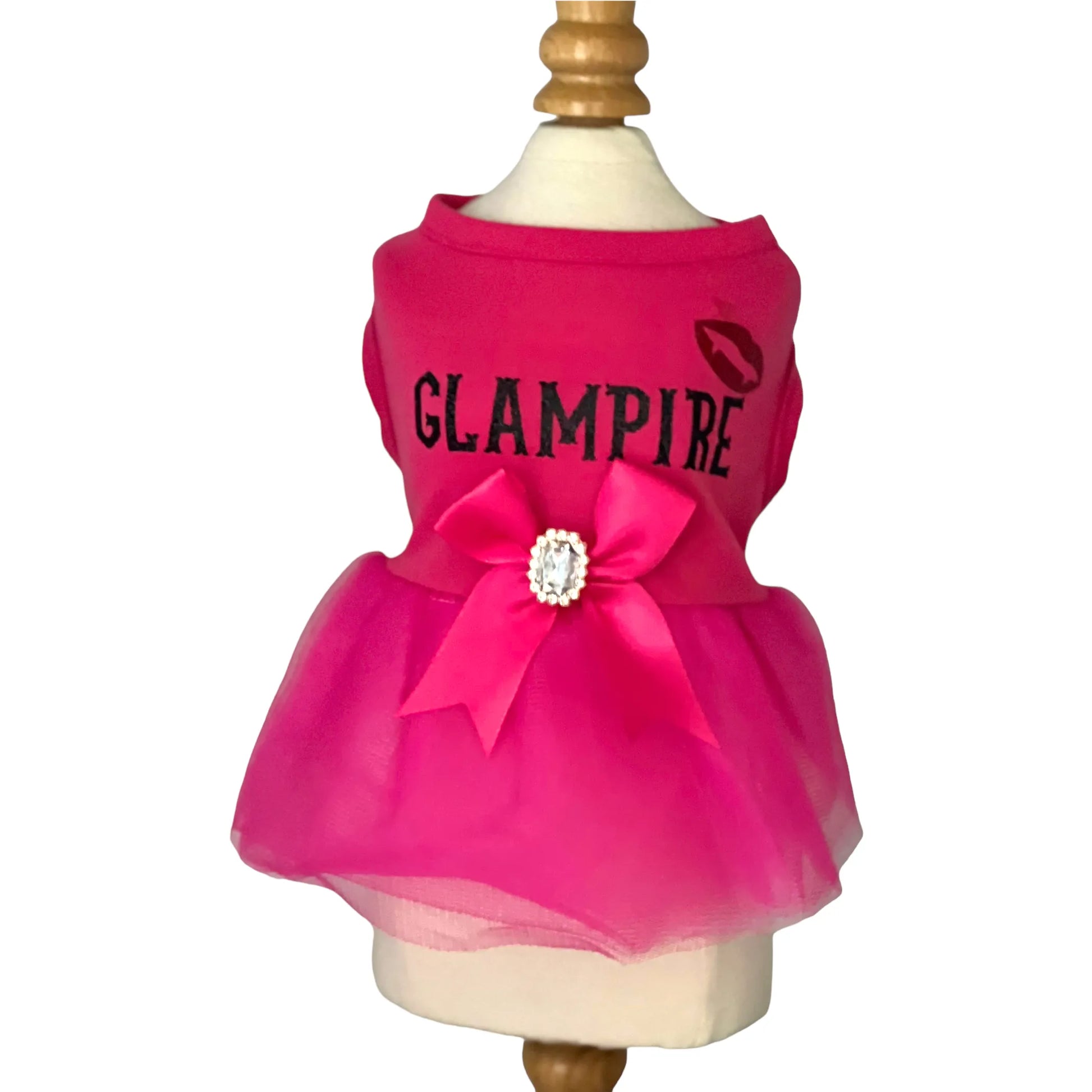 GLAM-pire Tutu Dog Dress - Your Pet Connection