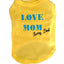 Love Mom- sorry Dad Dog Shirt - Your Pet Connection