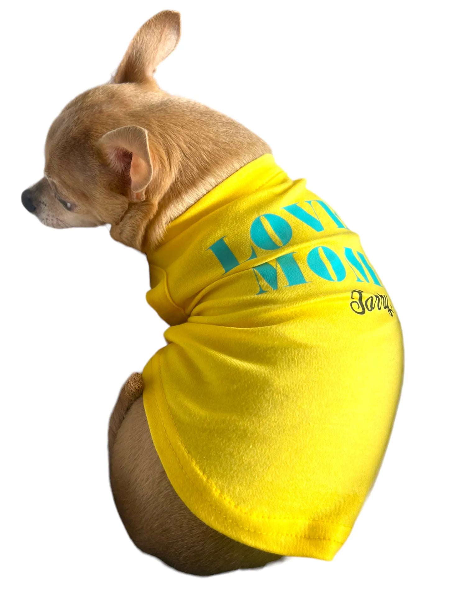 Love Mom- sorry Dad Dog Shirt - Your Pet Connection