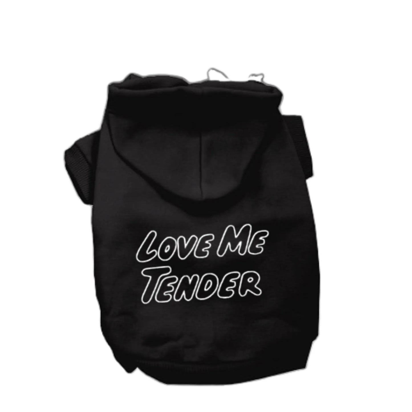 Love Me Tender- Dog Hoodie - Your Pet Connection