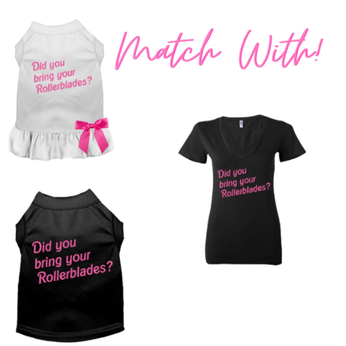 Bark Fifth Avenue Barbie Collection Tees for Dogs