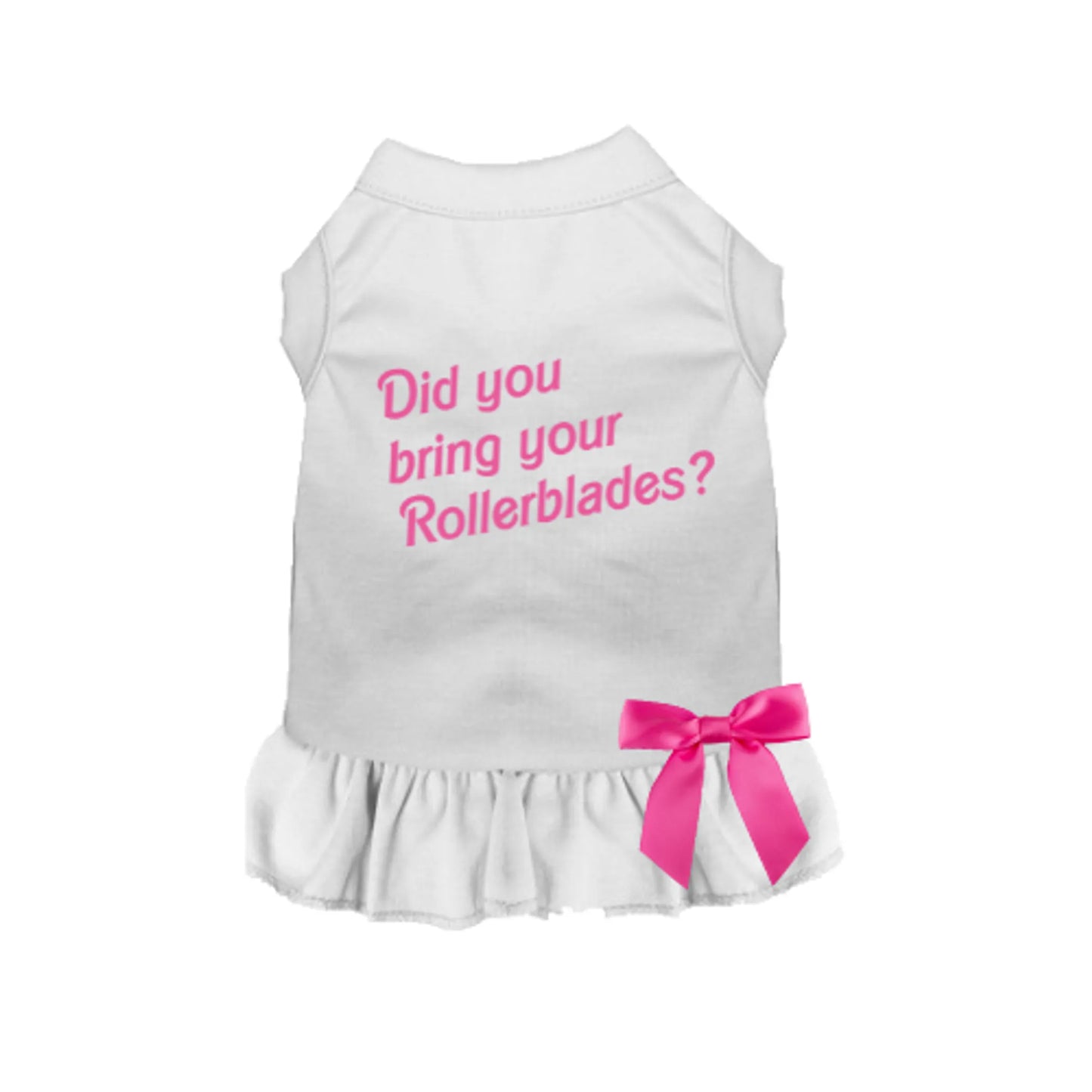 Bark Fifth Avenue Barbie Glam Dog Dress Small