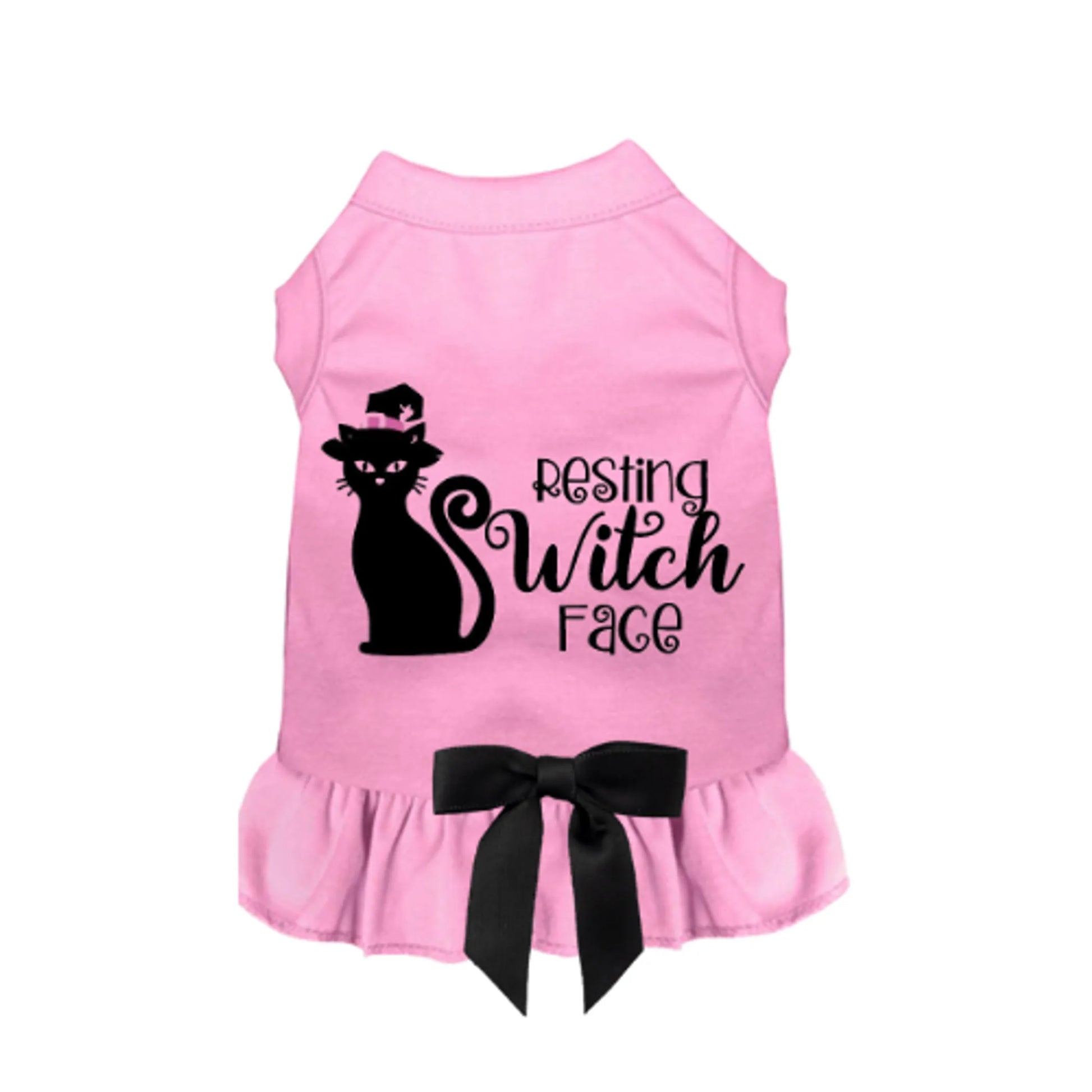 Resting Witch Face Dog Dress - Your Pet Connection