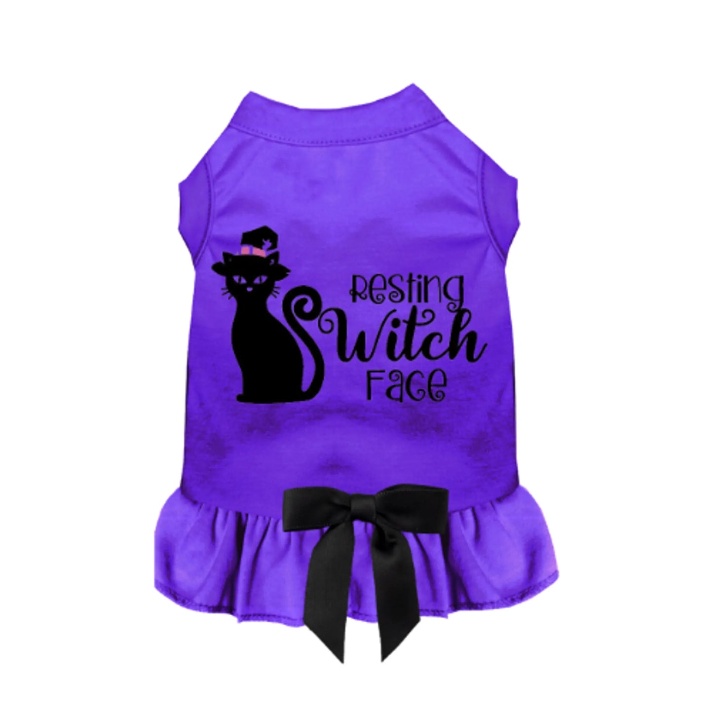 Resting Witch Face Dog Dress - Your Pet Connection