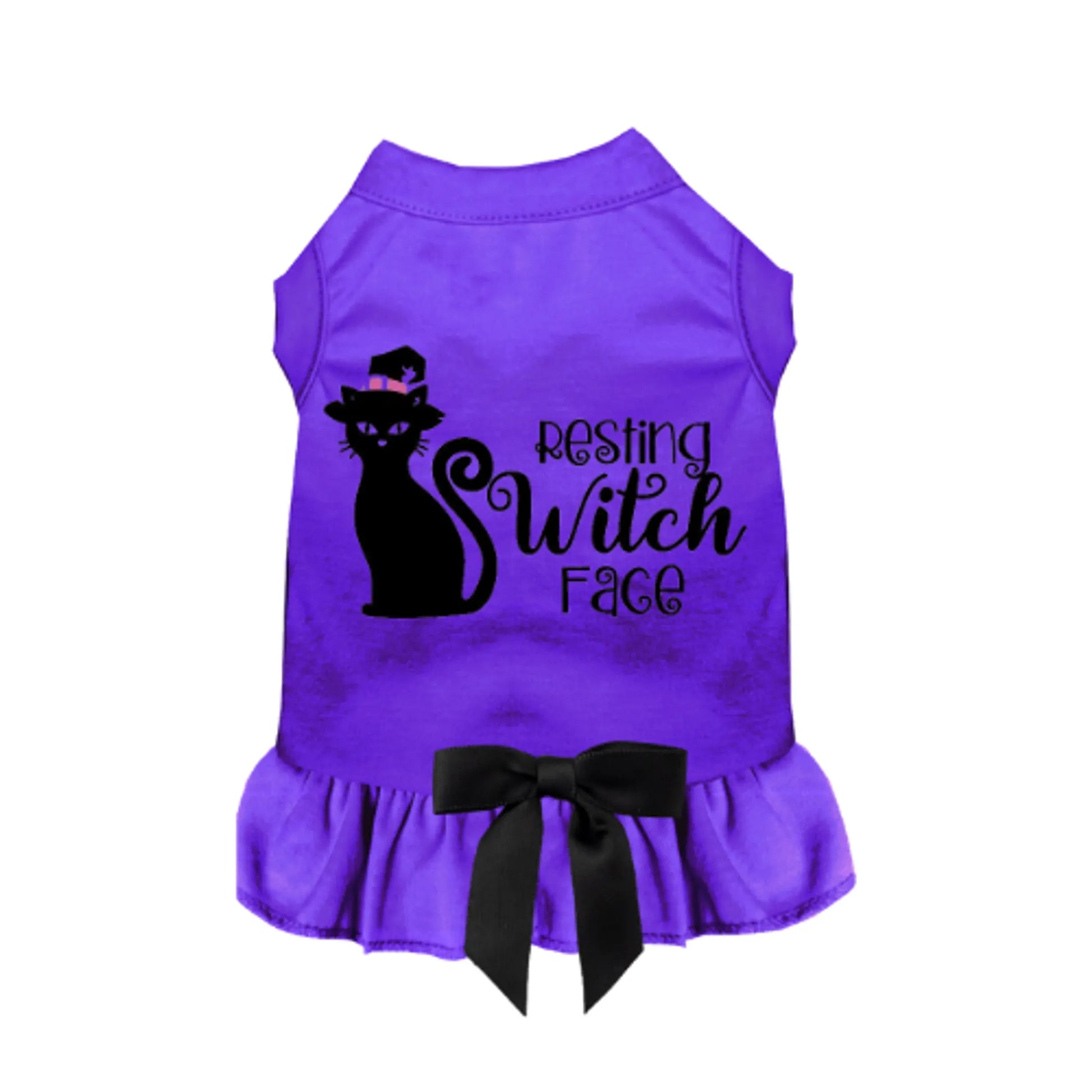 Resting Witch Face Dog Dress - Your Pet Connection