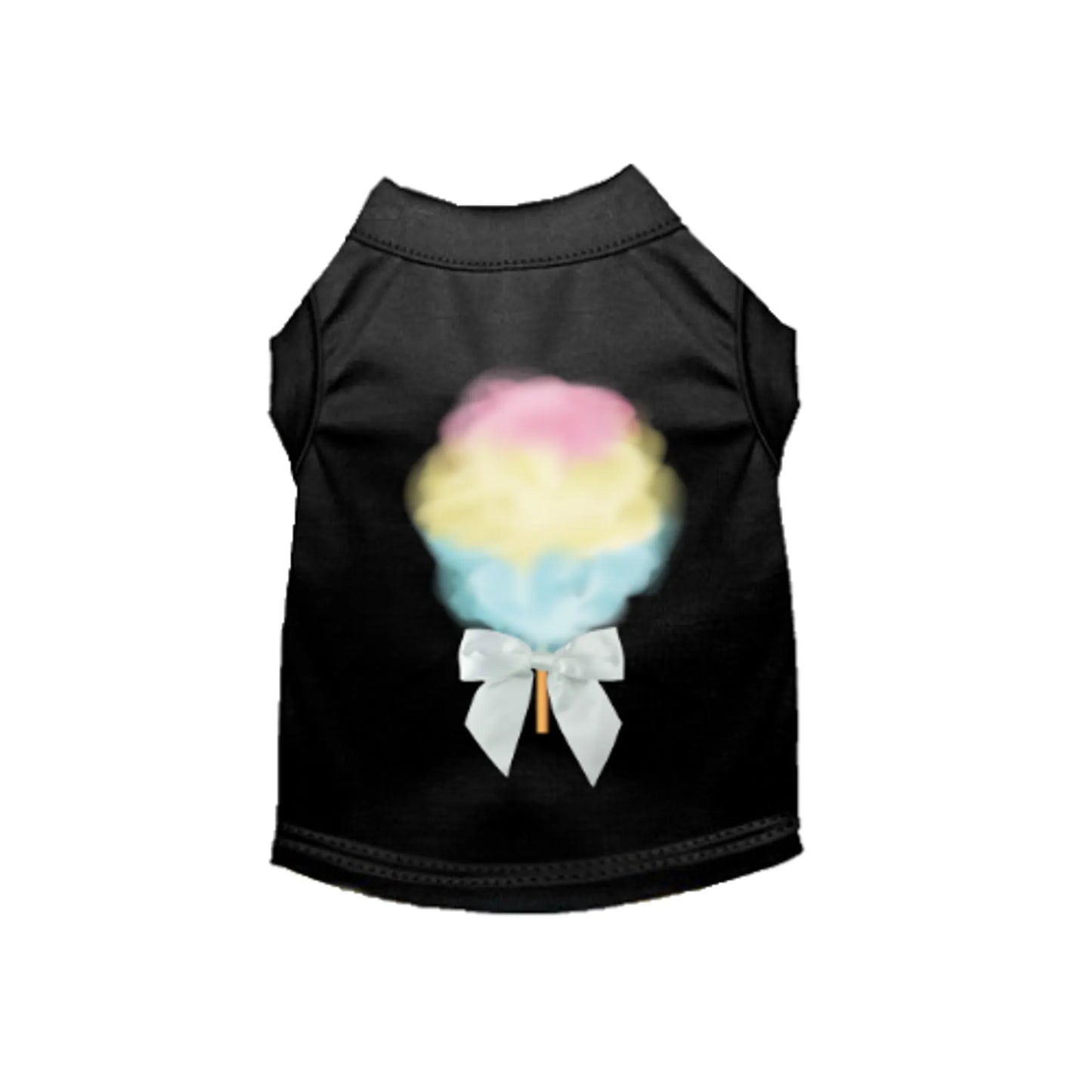 Cotton Candy Dog Dress/Shirt - Your Pet Connection