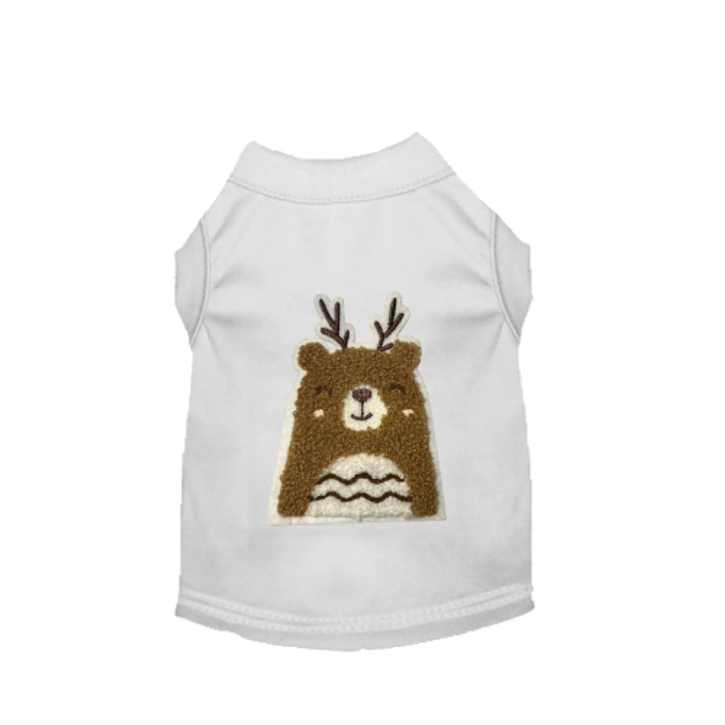 Cuddle Antler Bear - Pack Of: 1 - Your Pet Connection