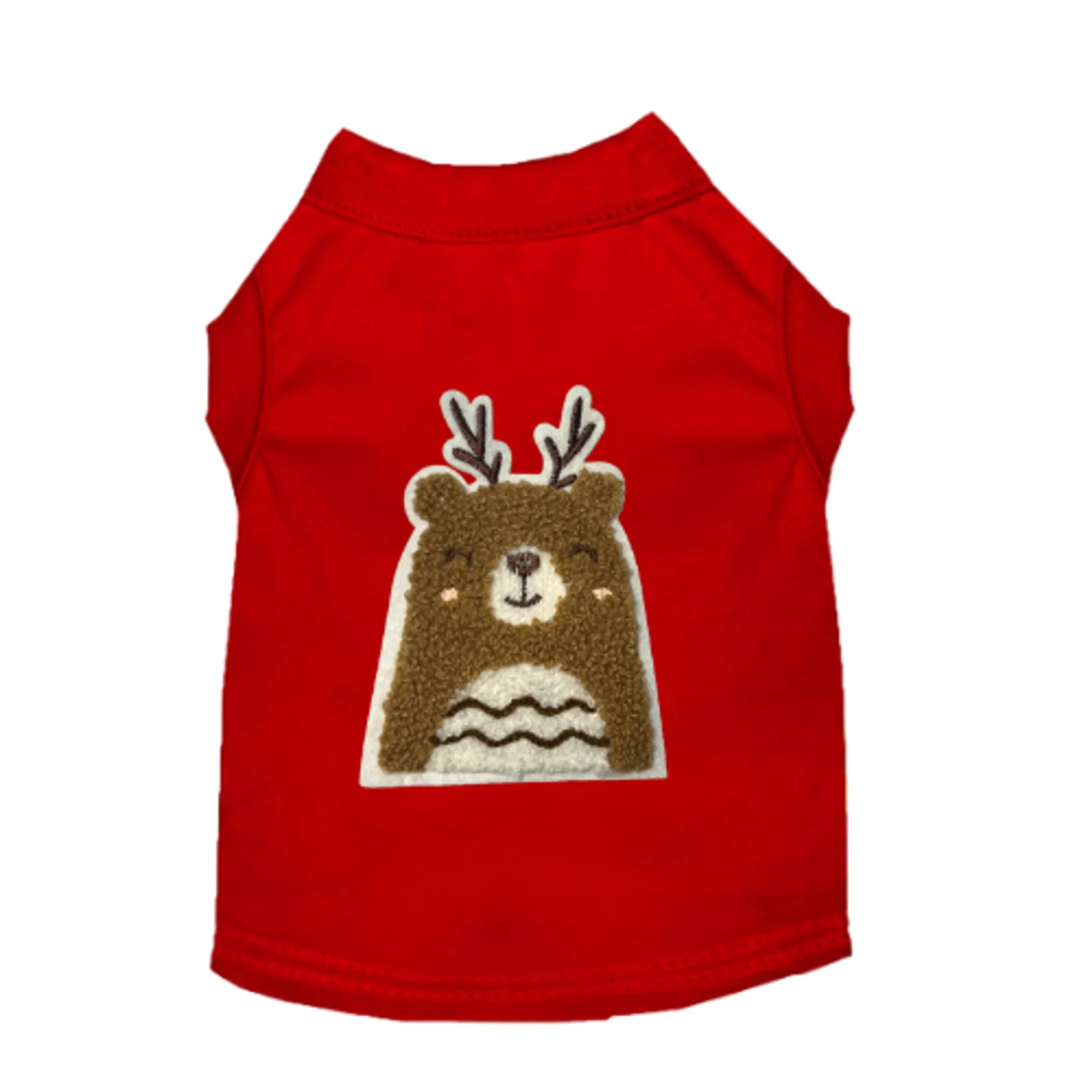 Cuddle Antler Bear - Pack Of: 1 - Your Pet Connection