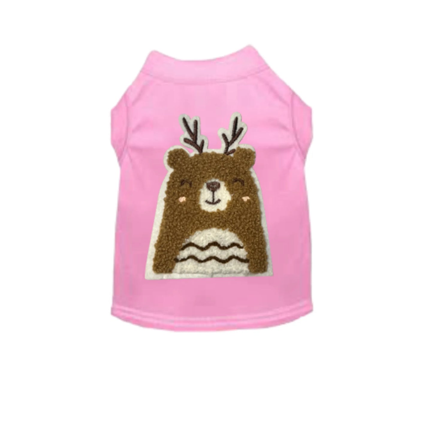 Cuddle Antler Bear - Pack Of: 1 - Your Pet Connection