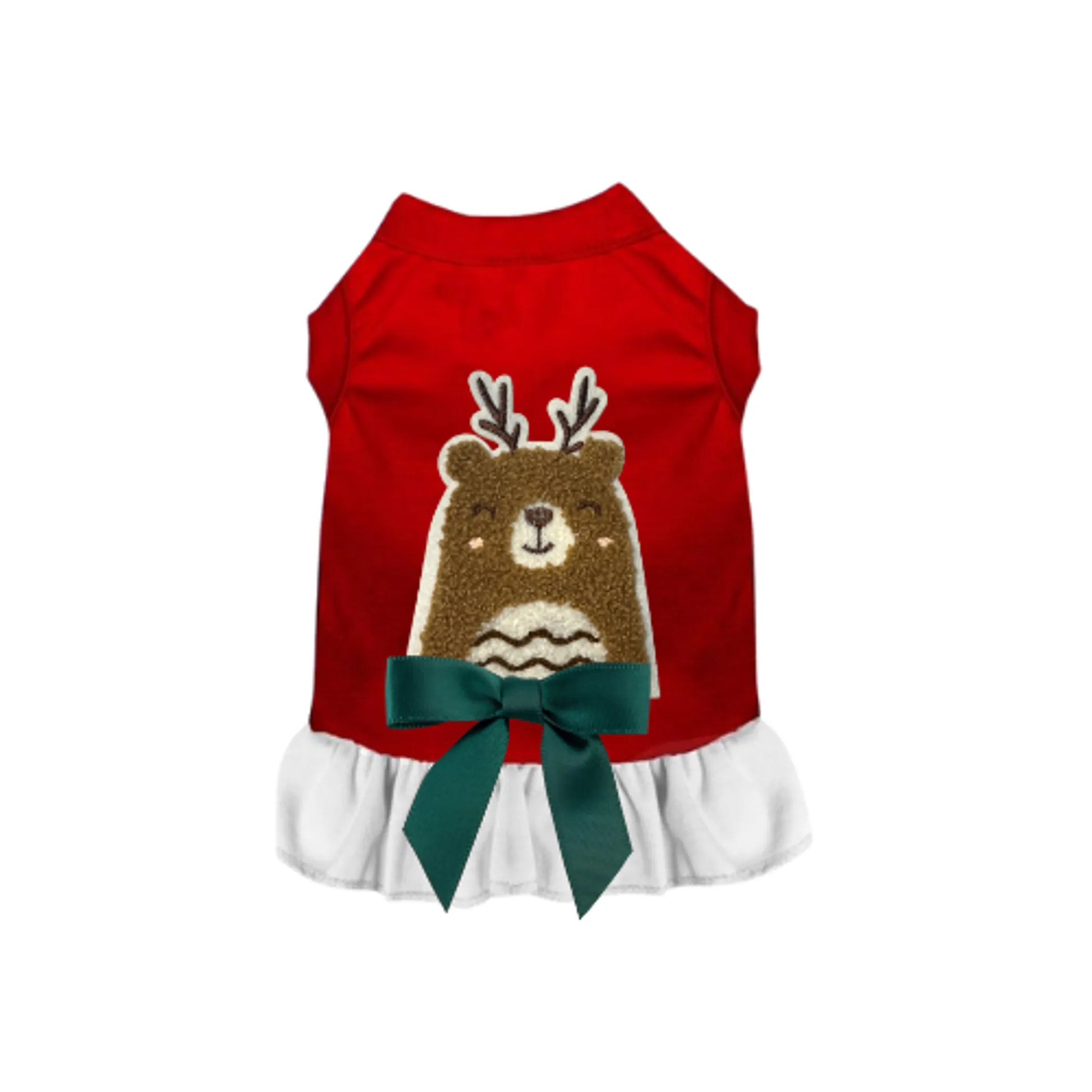 Cuddle Antler Bear - Pack Of: 1 - Your Pet Connection