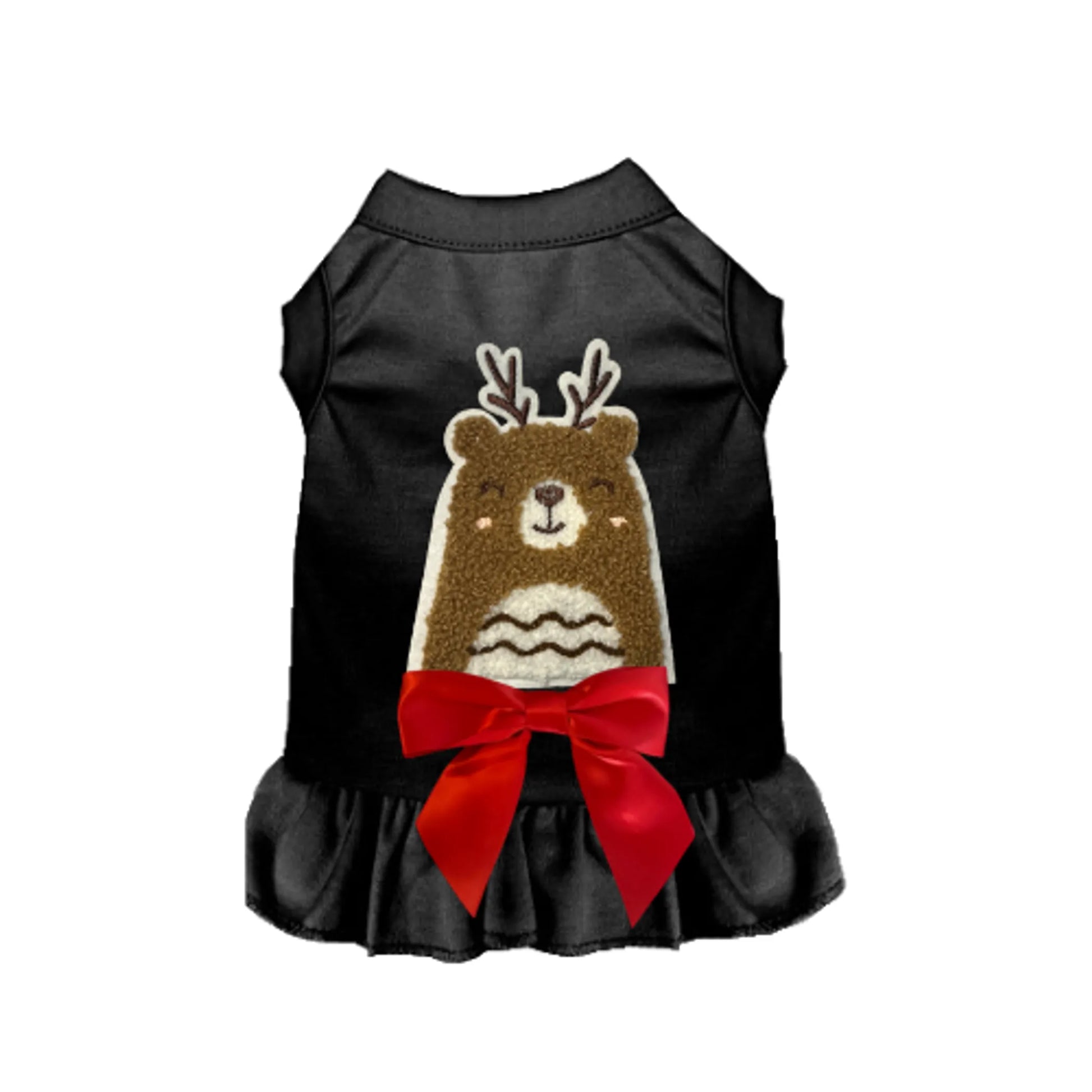 Cuddle Antler Bear - Pack Of: 1 - Your Pet Connection